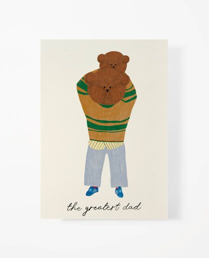 The bear days - The greatest dad