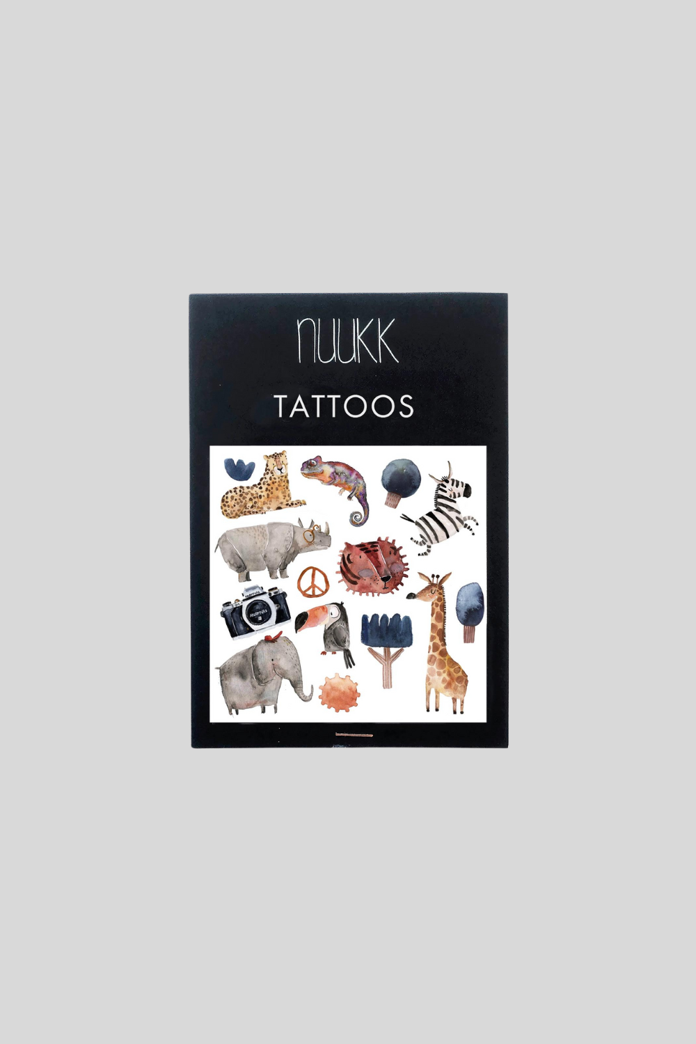 Organic Tattoo Wildlife