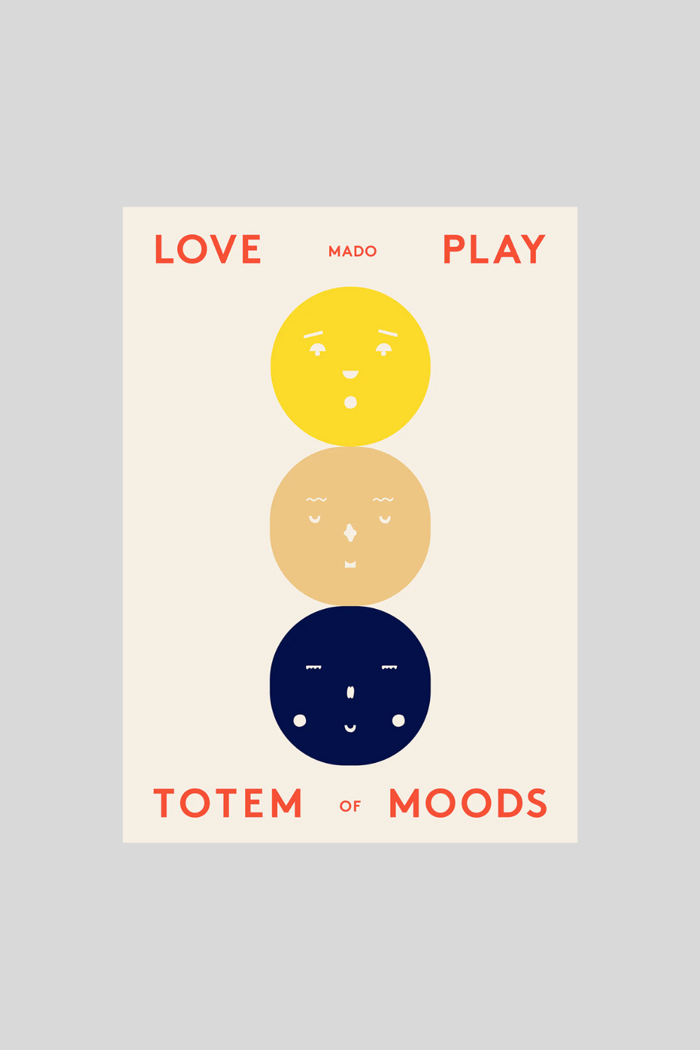 Totem of Moods Poster