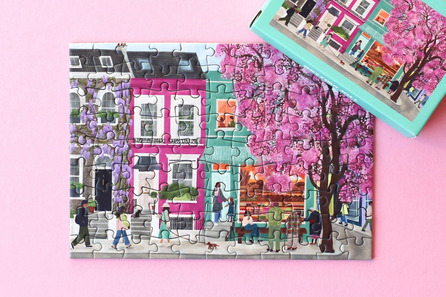 Piecely Puzzle Mini-Puzzle Notting Hill