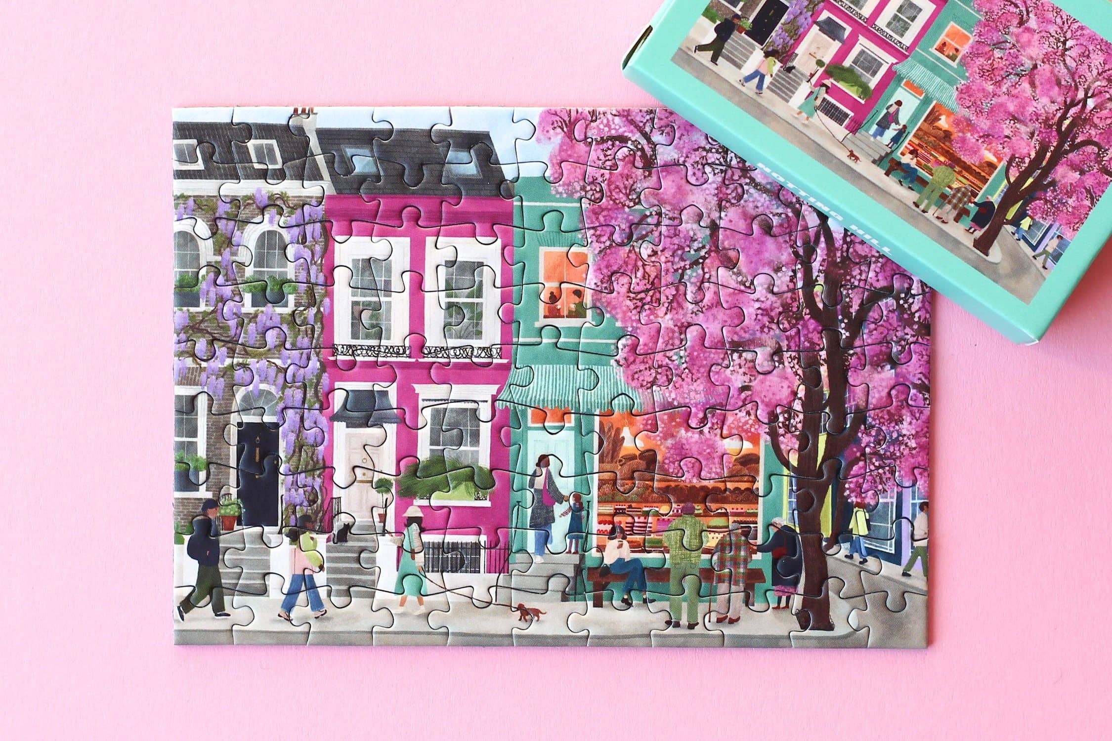 Piecely Puzzle Mini-Puzzle Notting Hill