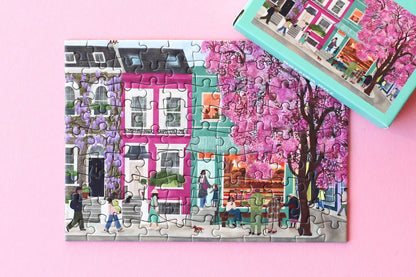 Piecely Puzzle Mini-Puzzle Notting Hill