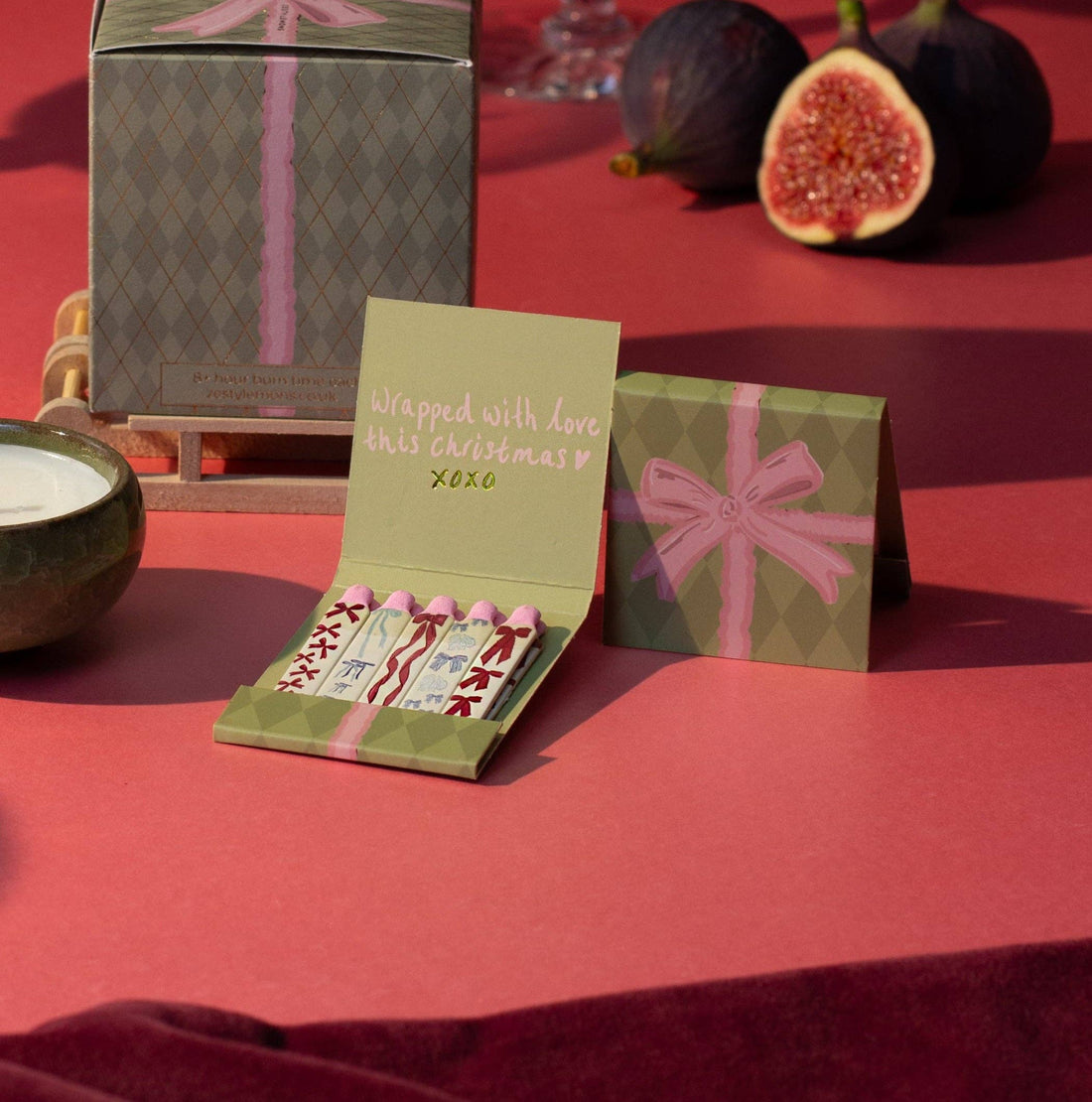 Zesty Lemons - Streichhölzer