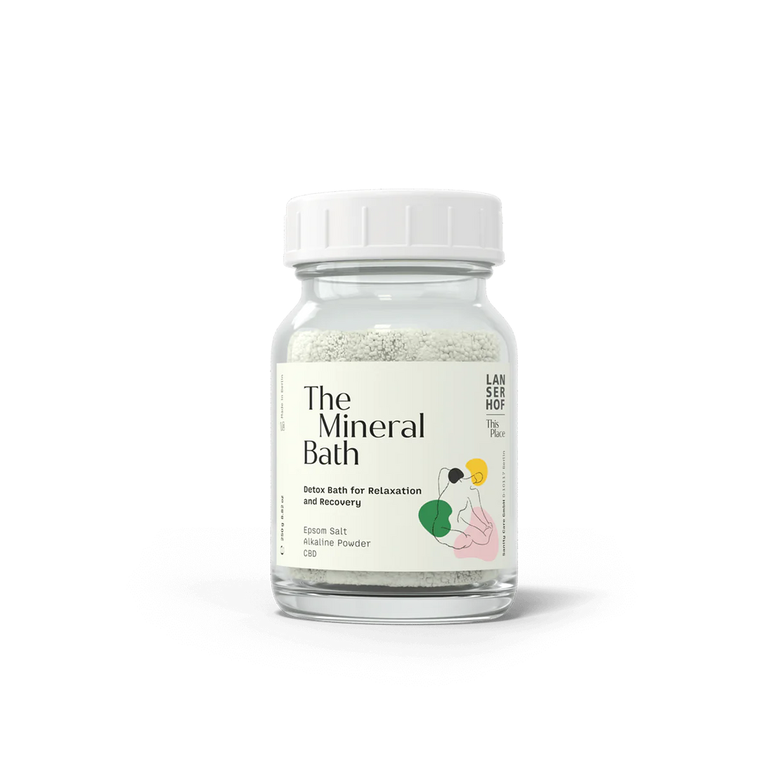 The Mineral Bath - bath additive