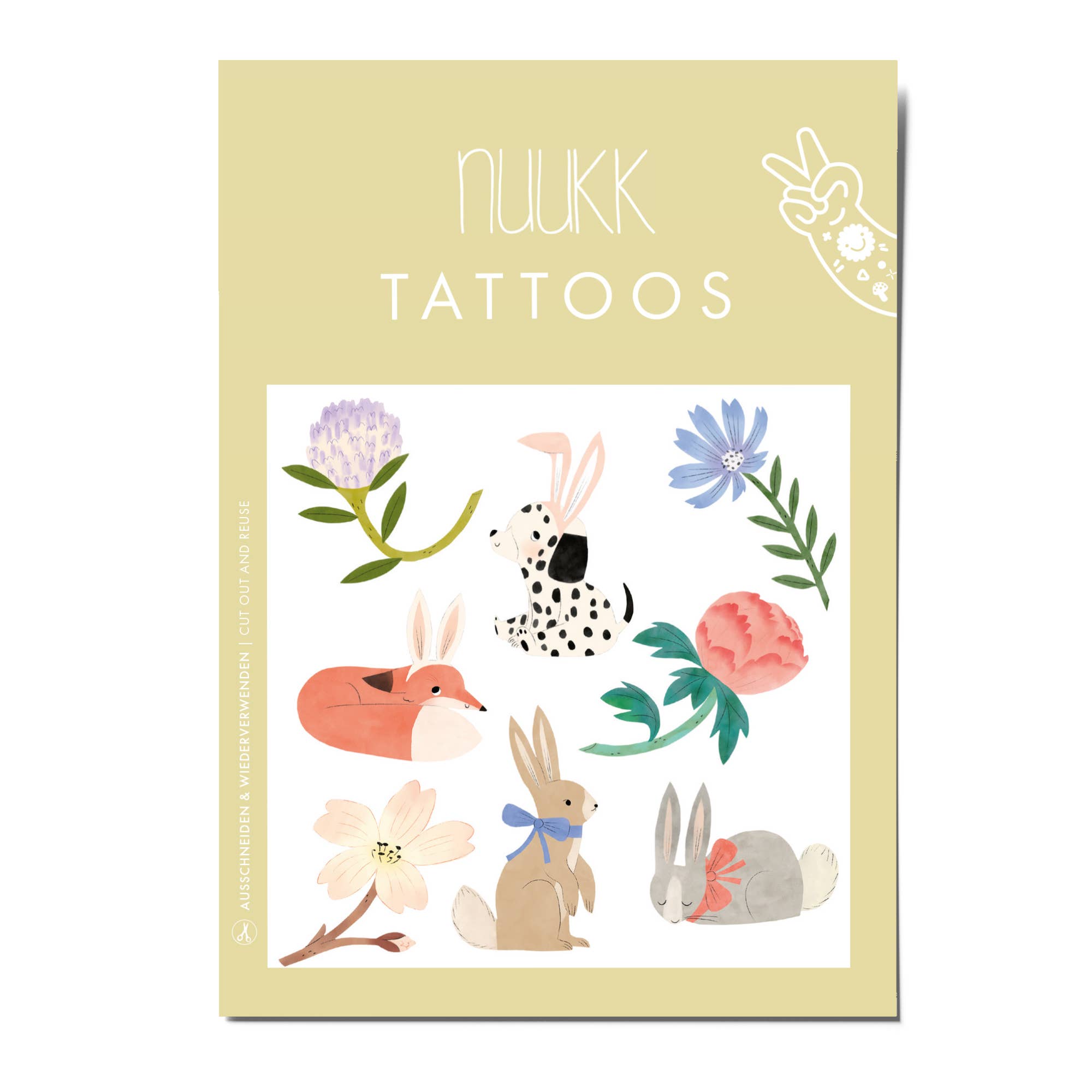 Nuukk Bio Tattoo Oster
