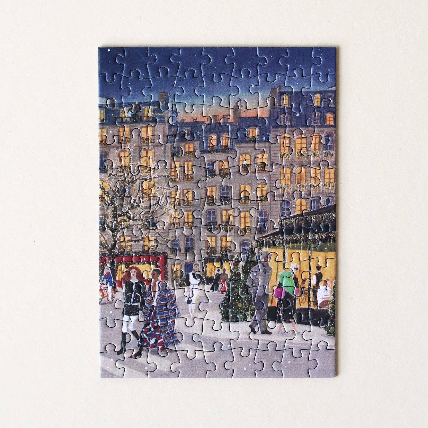 Piecely Puzzles Puzzle Paris Lights