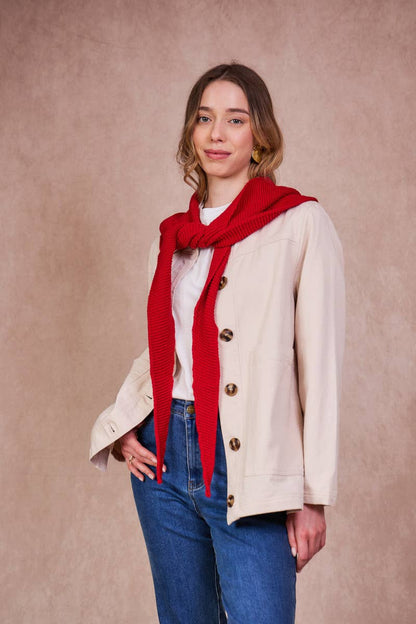 Calie Paris Sophie Hood Scarf