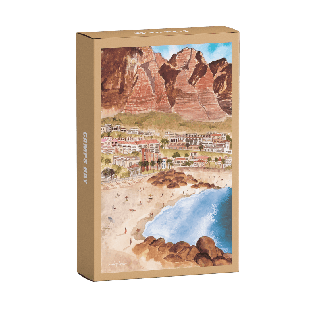 Piecely Puzzles Camps Bay