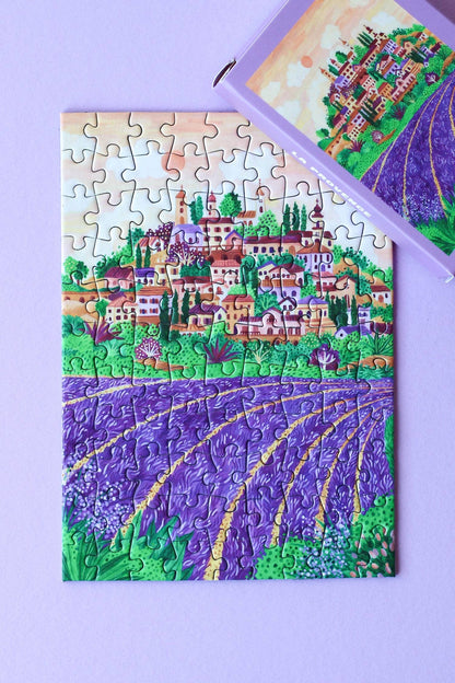 Piecely Puzzle Mini-Puzzle La Provence