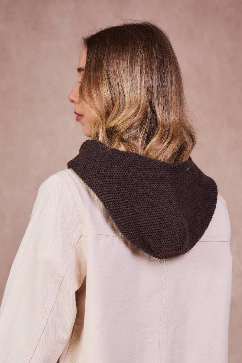 Calie Paris Sophie Hood Scarf