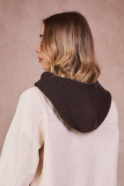 Calie Paris Sophie Hood Scarf