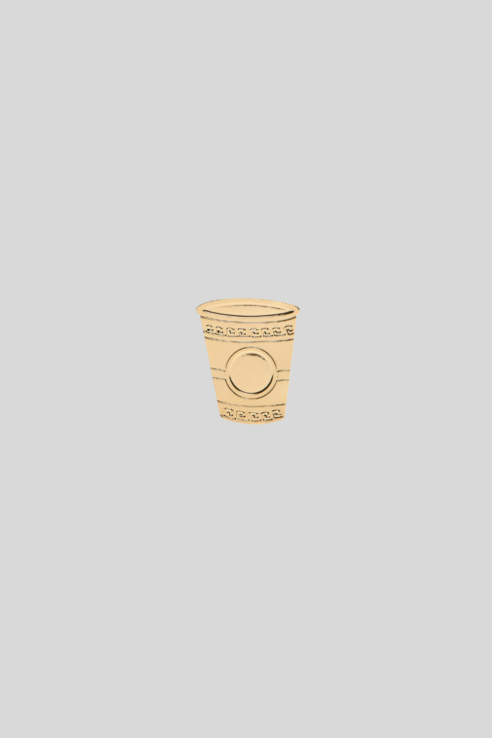 Coffee to go badge