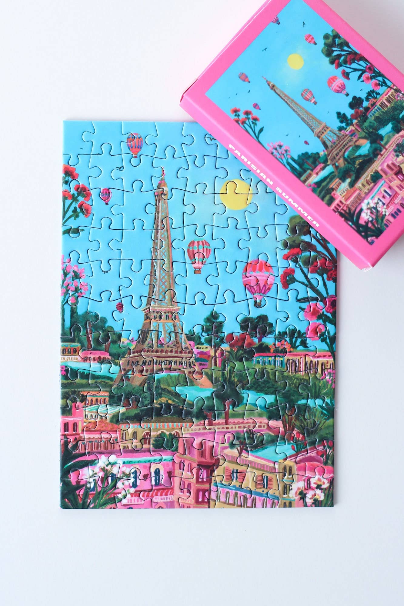 Piecely Puzzles Puzzle Parisian Summer