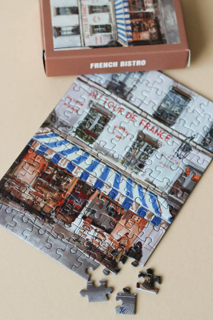 Piecely Puzzles Puzzle French Bistro