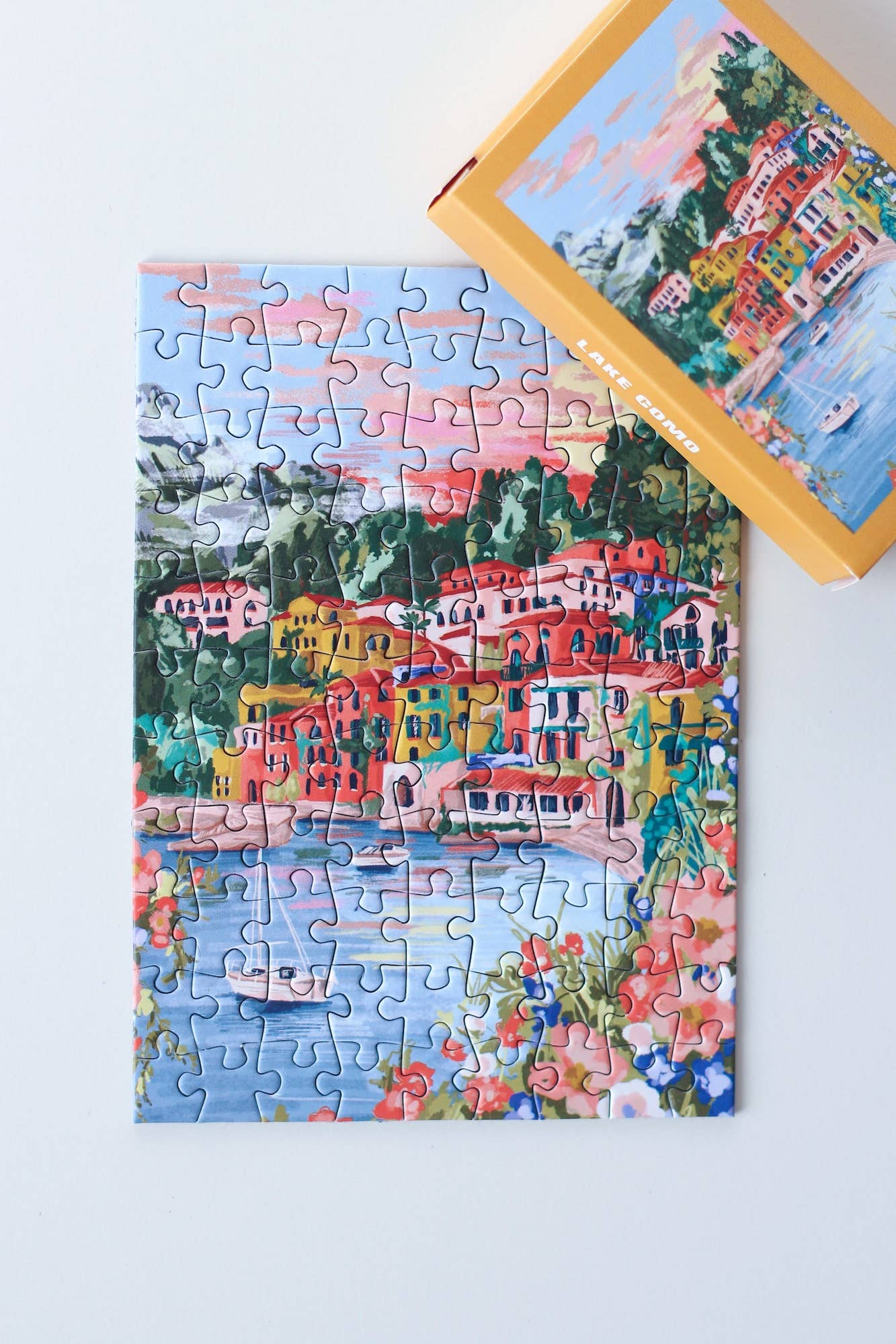 Piecely Puzzles Mini Puzzle Lake Como