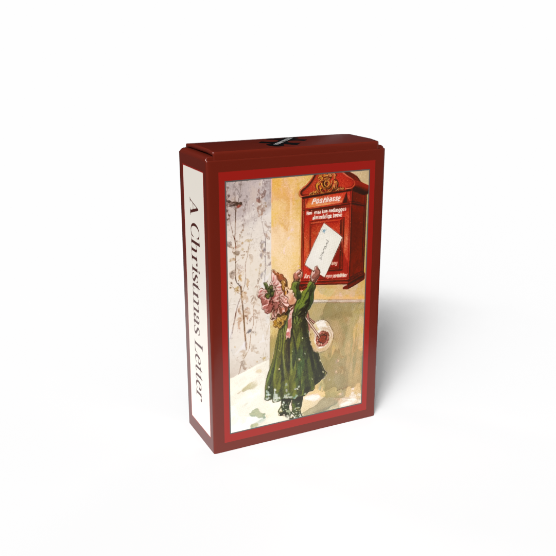 Piecely Puzzle - Weihnchtsbrief Mini-Puzzle