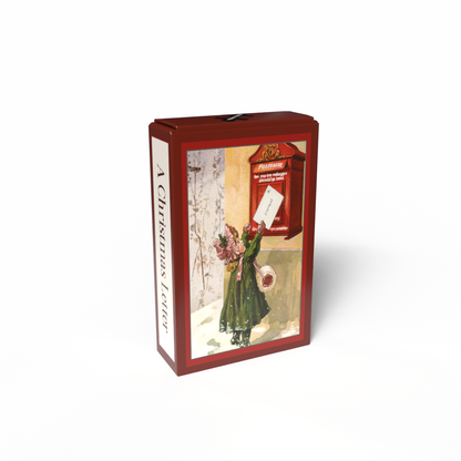 Piecely Puzzle - Weihnchtsbrief Mini-Puzzle