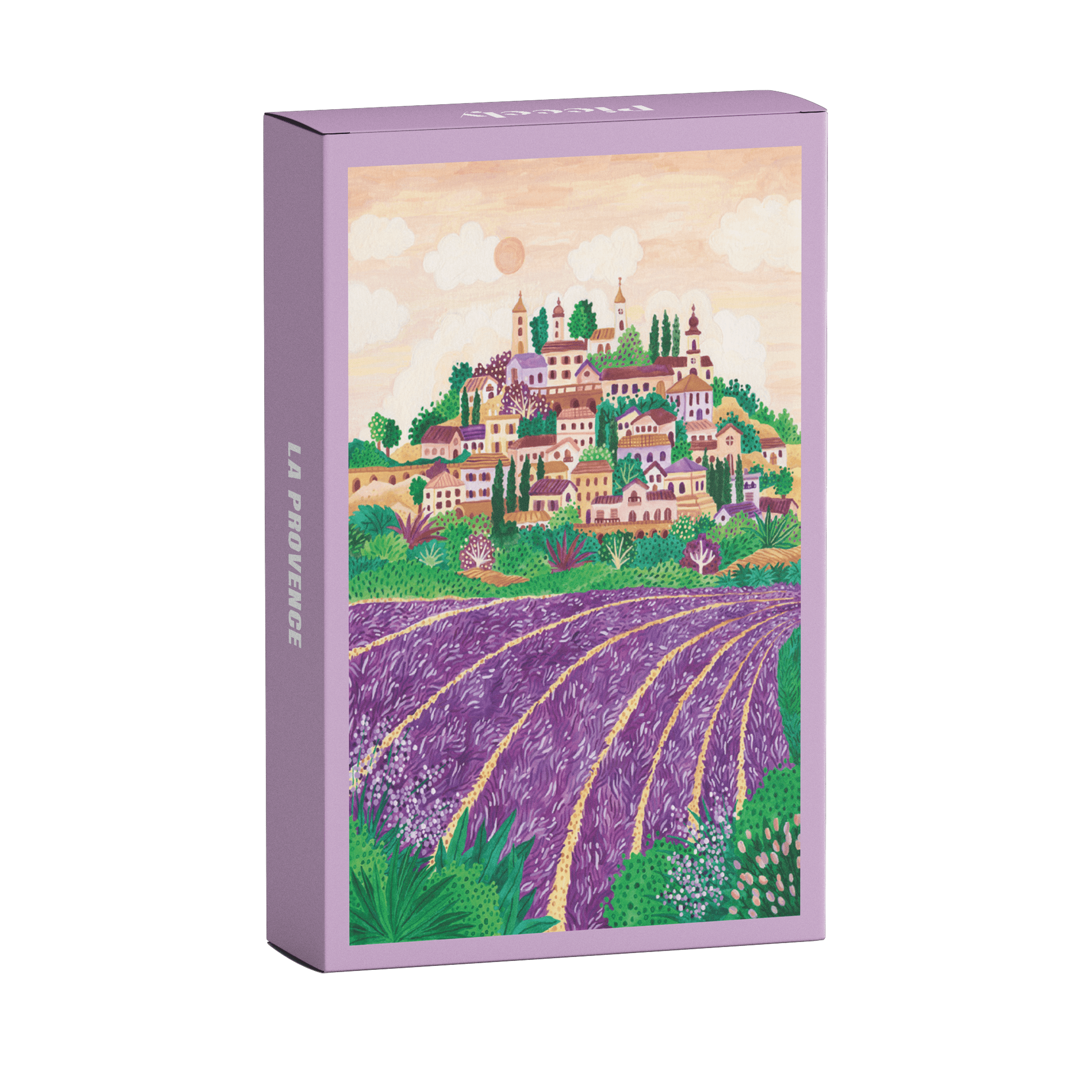 Piecely Puzzle Mini-Puzzle La Provence