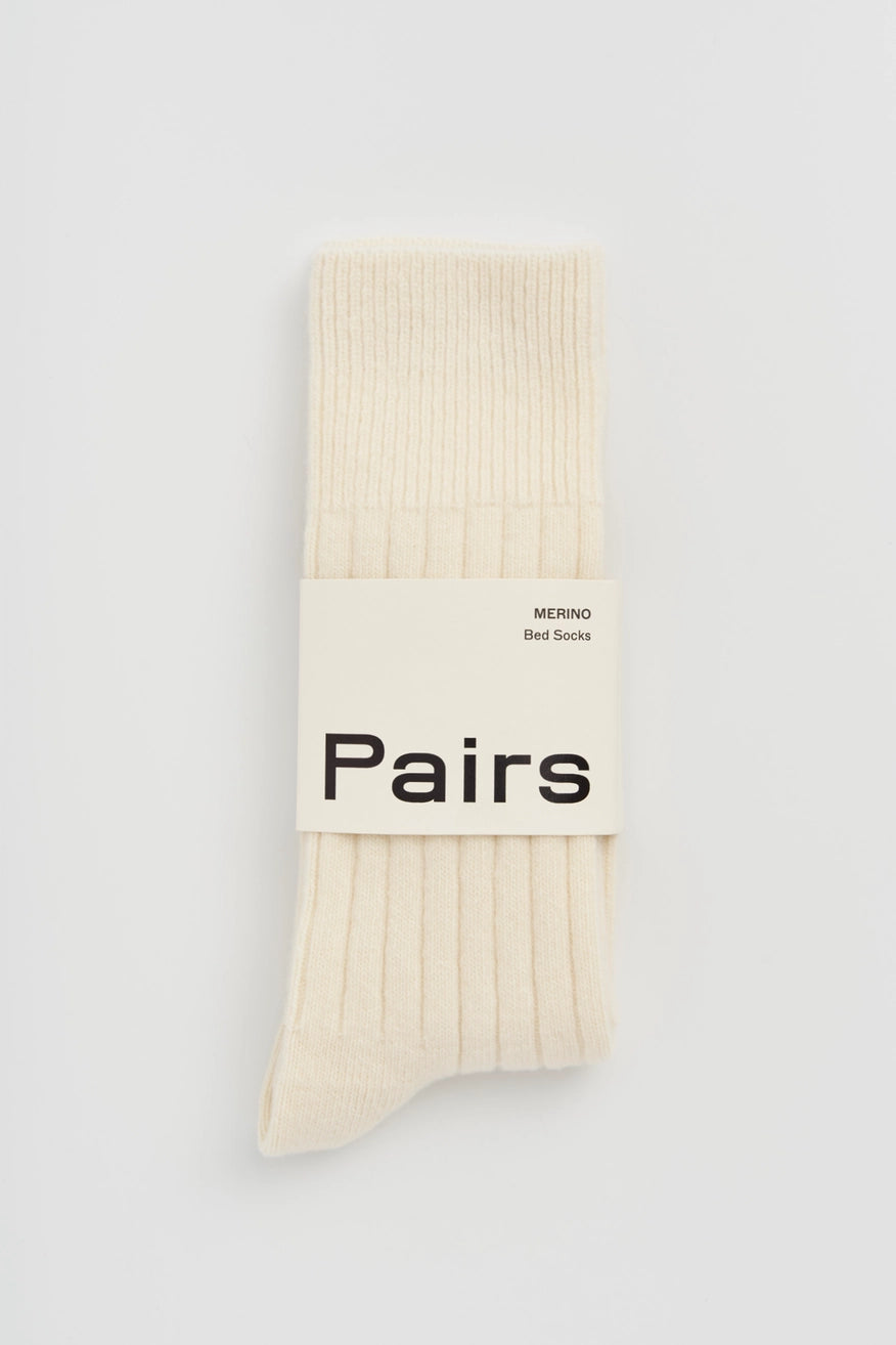 Chaussettes en mérinos (personnalisées)
