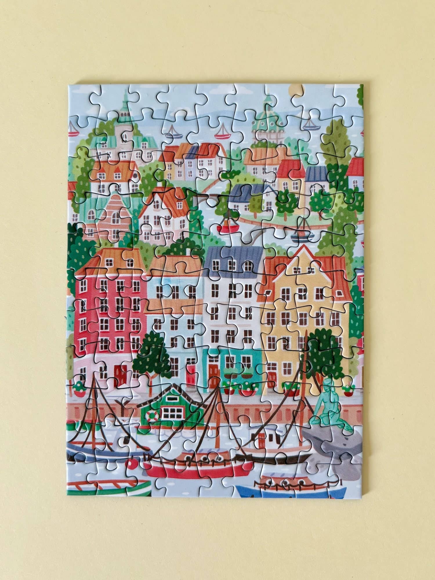 Piecely Puzzle Mini-Puzzle Copenhagen