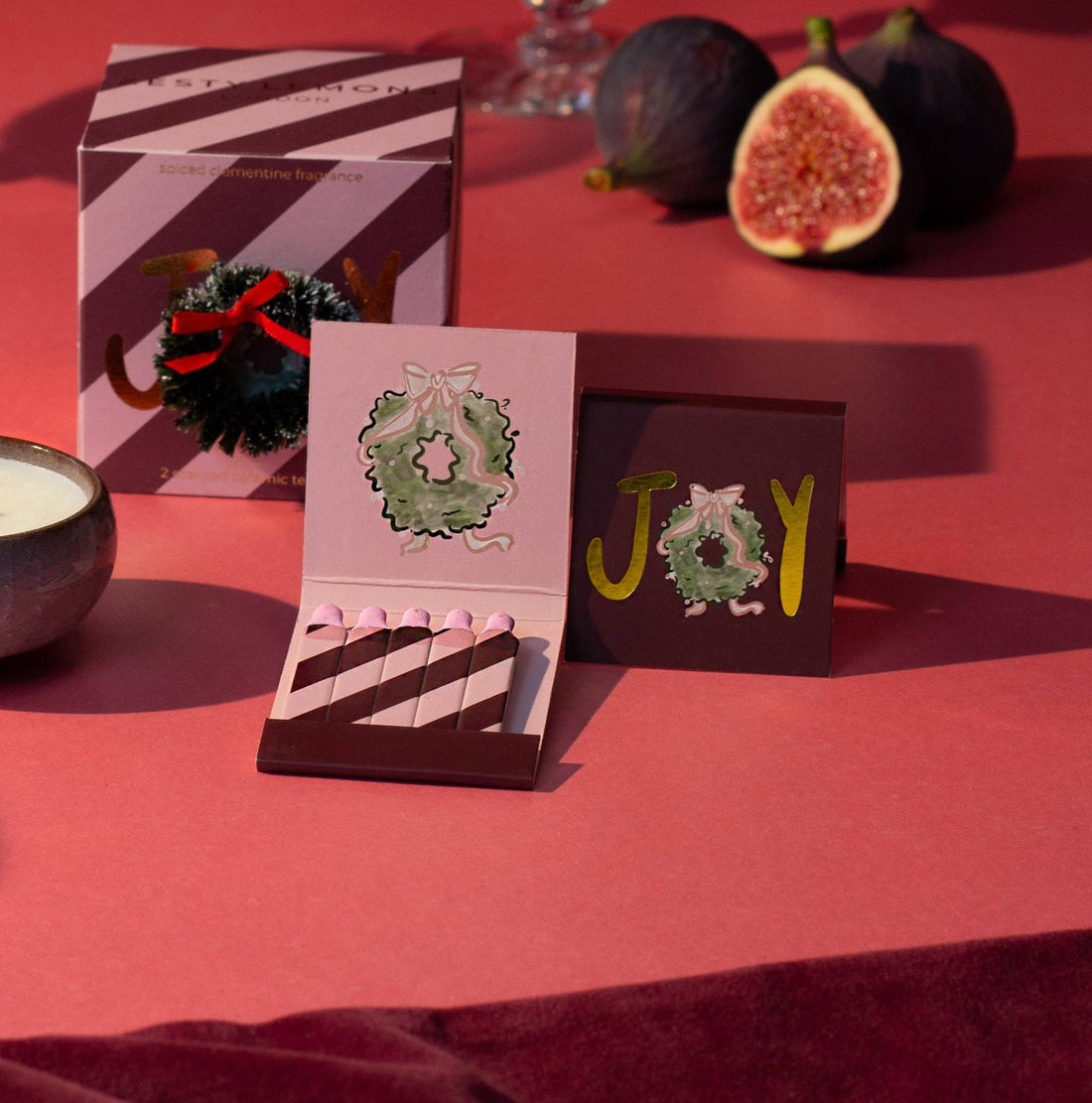 Zesty Lemons Joy Streichholzbriefchen