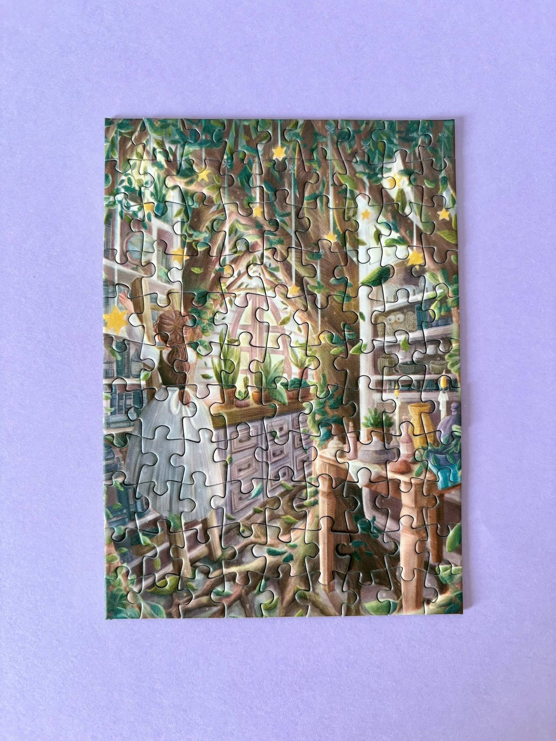 Piecely Puzzles The Hideaway