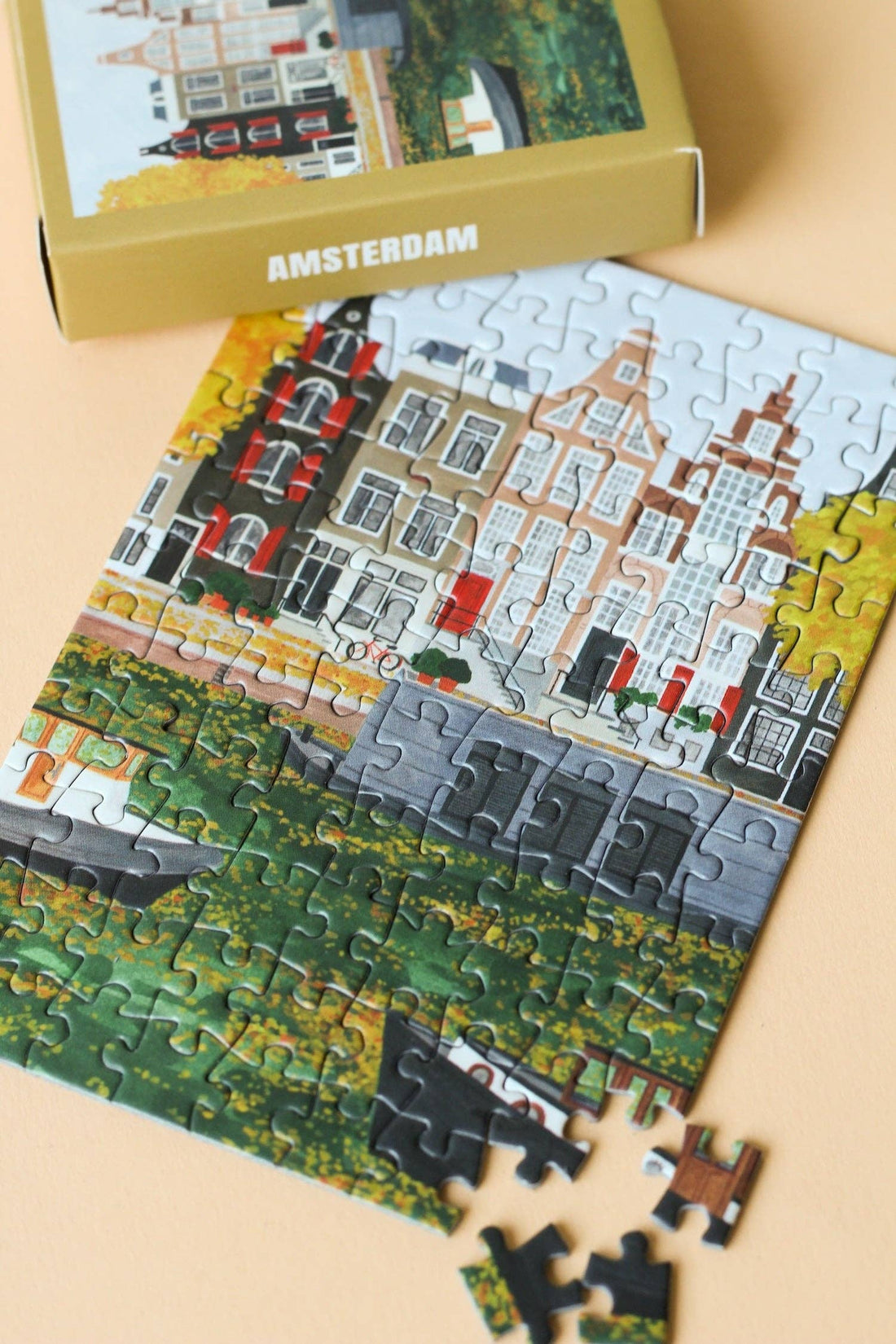 Piecely Puzzles Puzzle Amsterdam