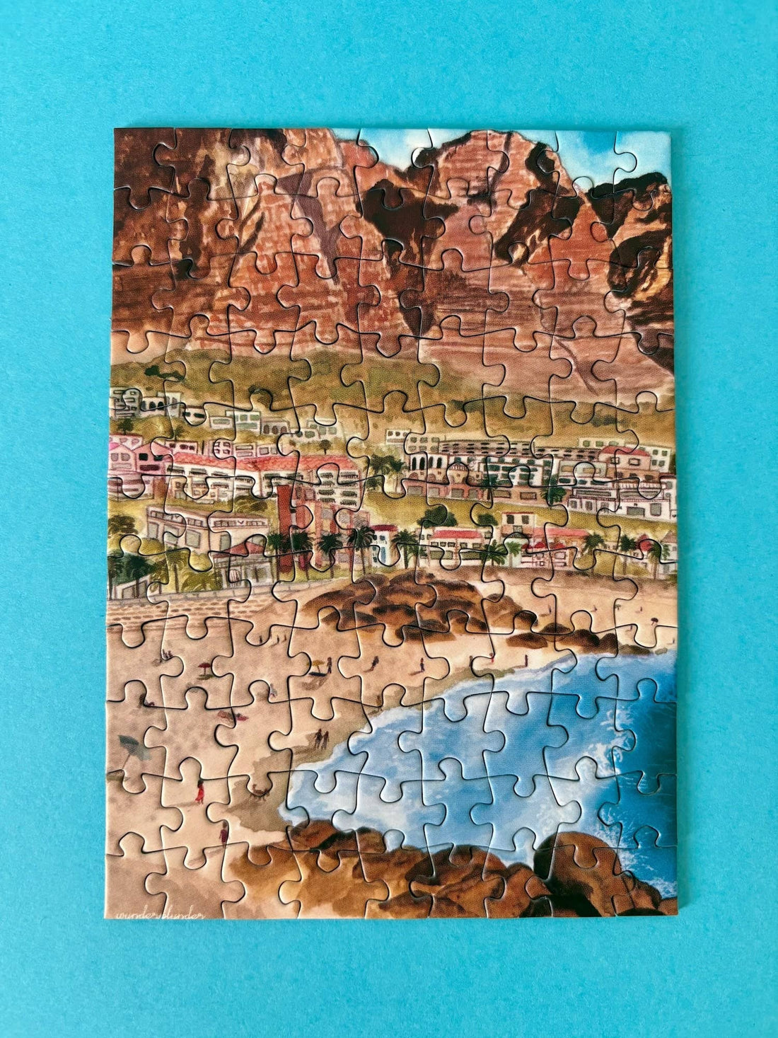Piecely Puzzles Camps Bay