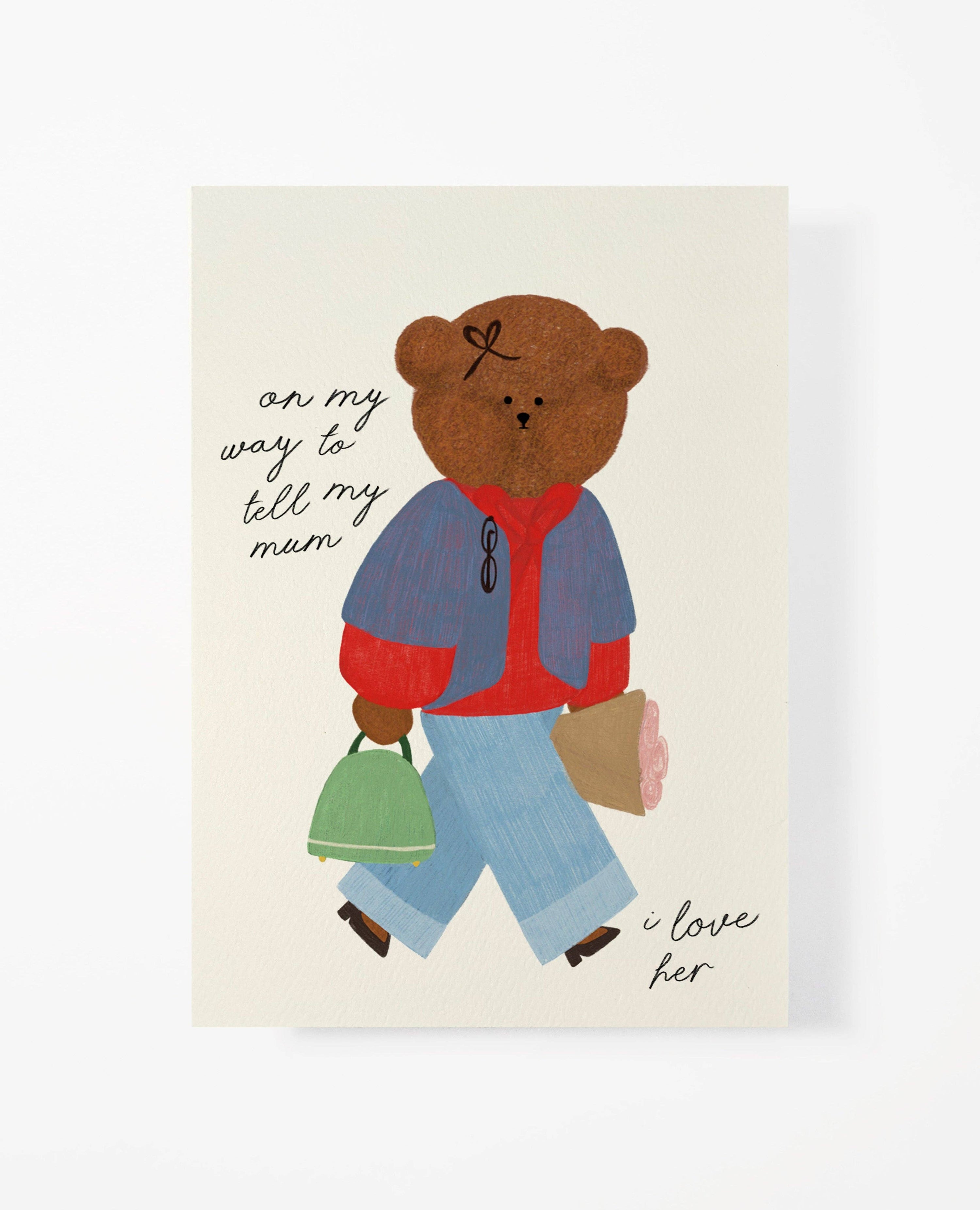 Card Mom Love