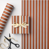 Kinshipped Geschenkpapier Terrakotta