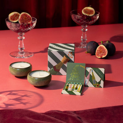 Zesty Lemons Celebrate Streichholzbriefchen