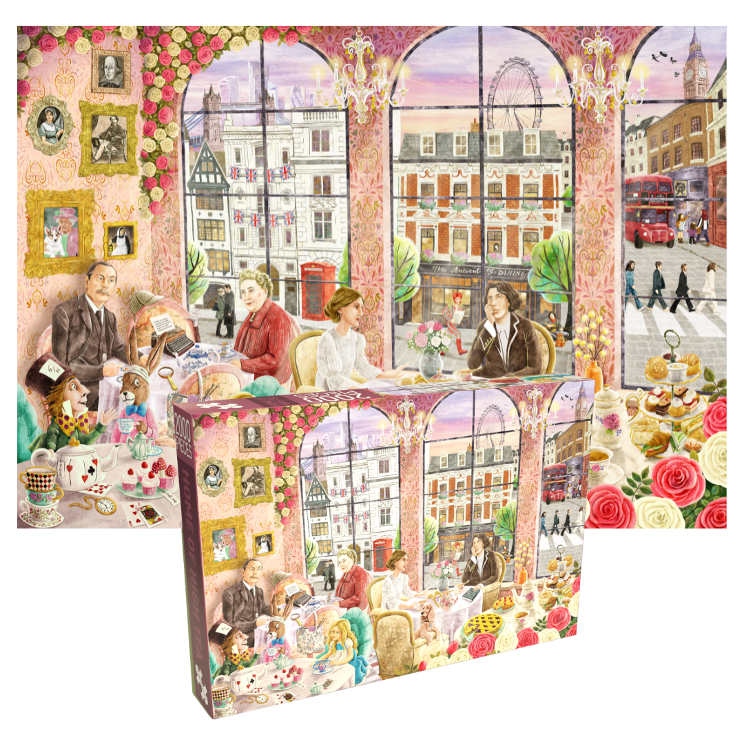 Puzzle London Teatime
