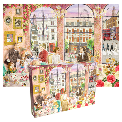 Puzzle London Teatime