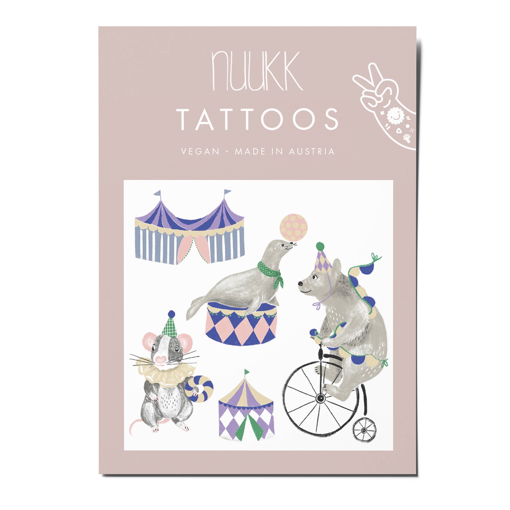 Nuukk Bio Tattoo Zirkus
