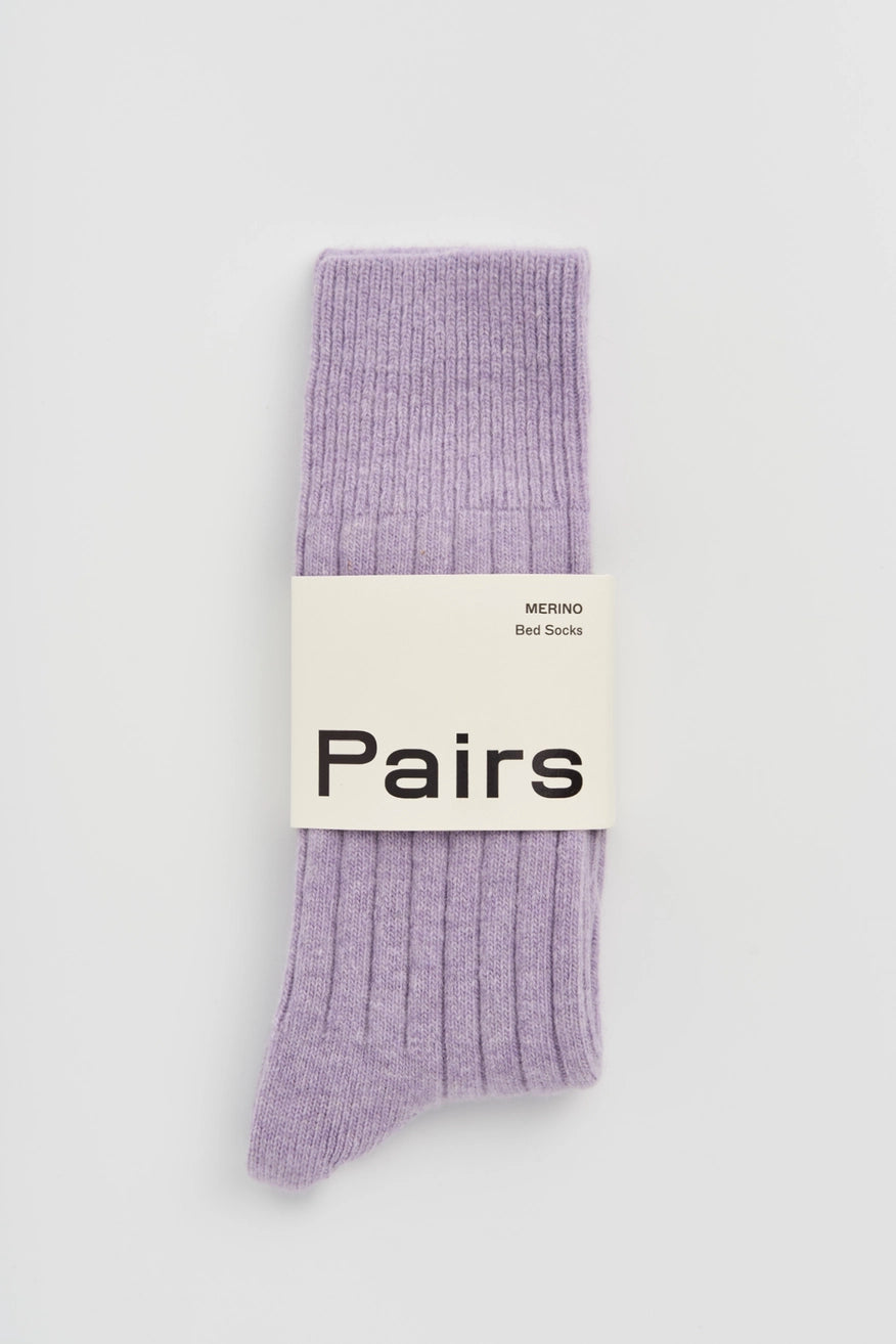 Chaussettes en mérinos (personnalisées)