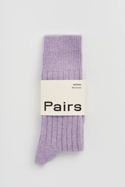 Chaussettes en mérinos (personnalisées)