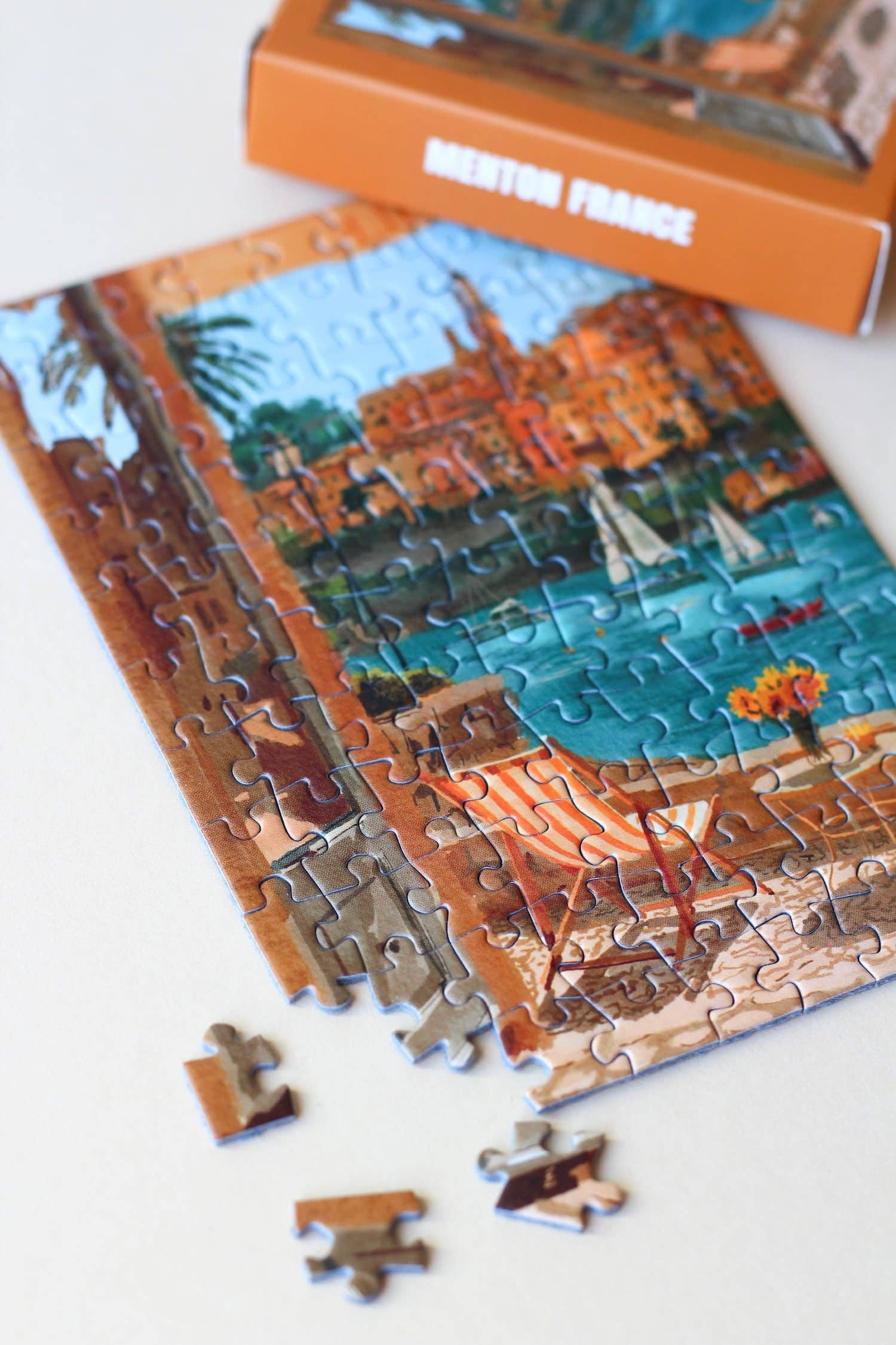 Piecely Puzzle Mini-Puzzle Menton