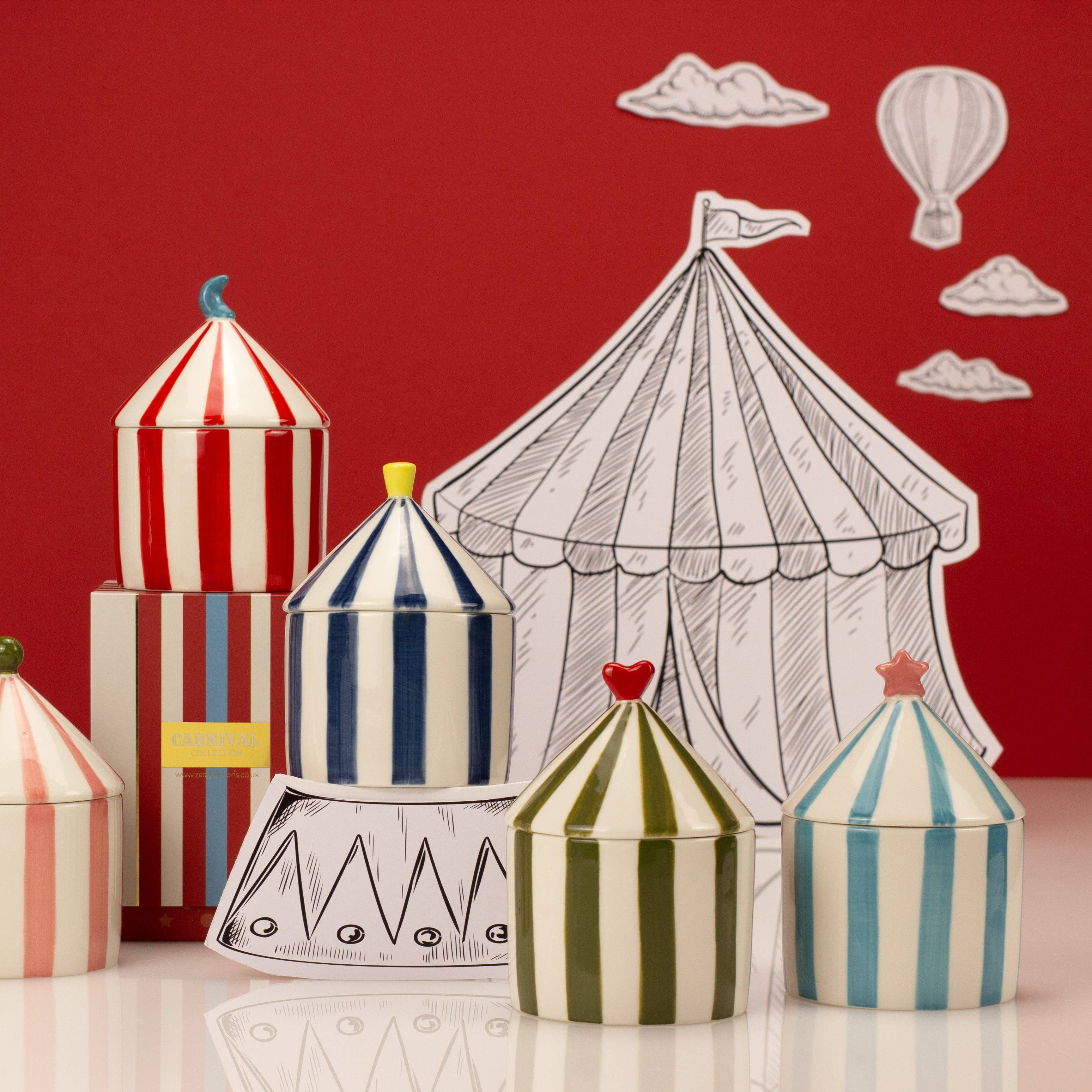 Zesty Lemons Trade - Zirkus Kerze