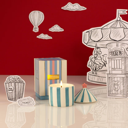 Zesty Lemons Trade - Zirkus Kerze