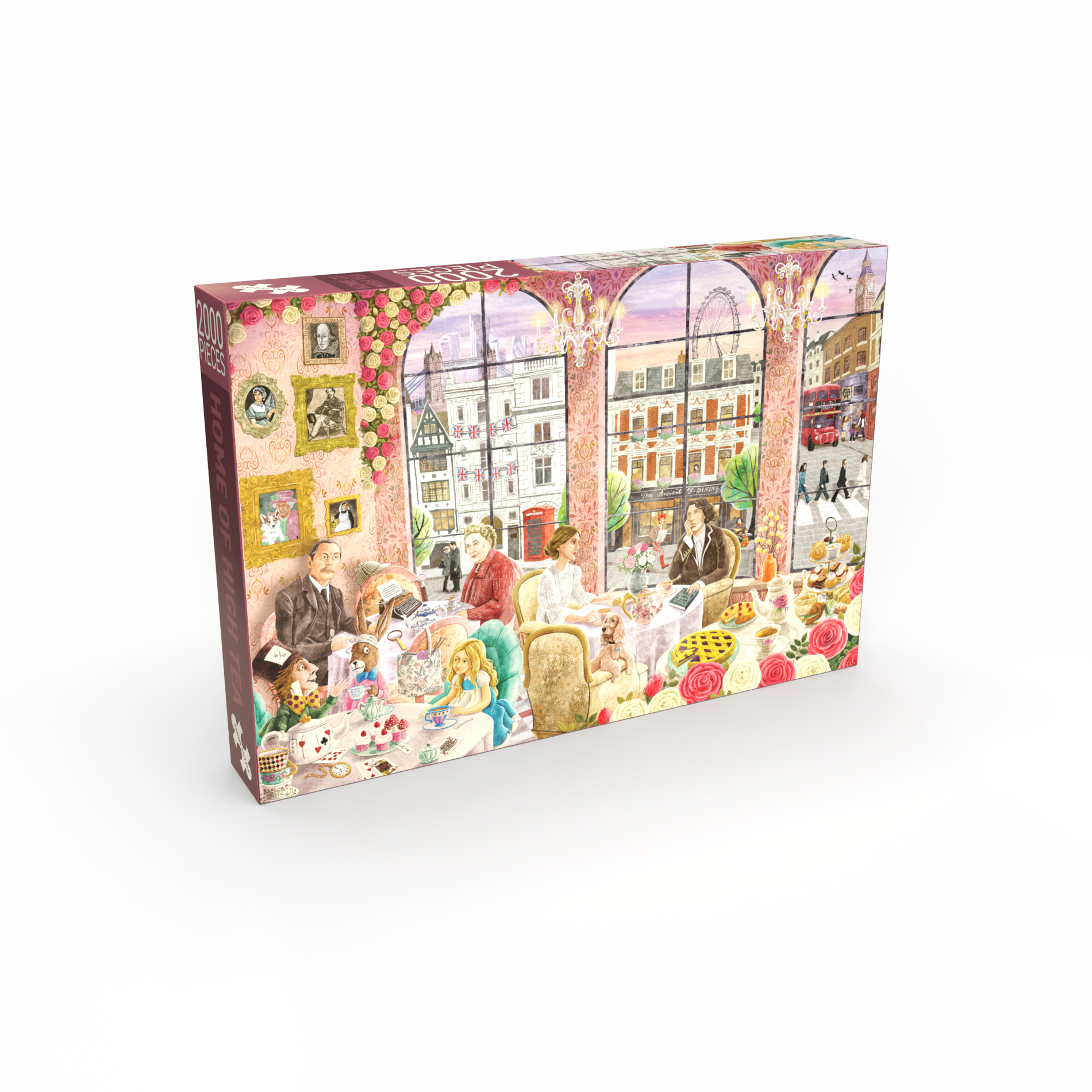 Puzzle London Teatime