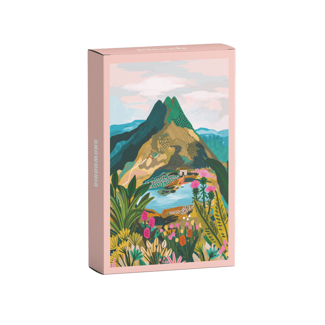 Piecely Puzzle Mini-Puzzle Snowdonia