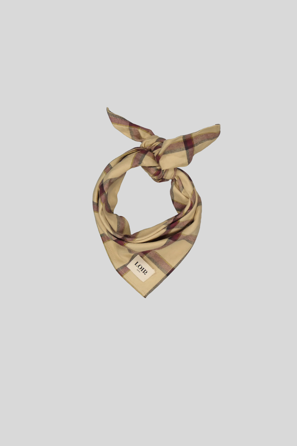 Foulard ALFRED tartan