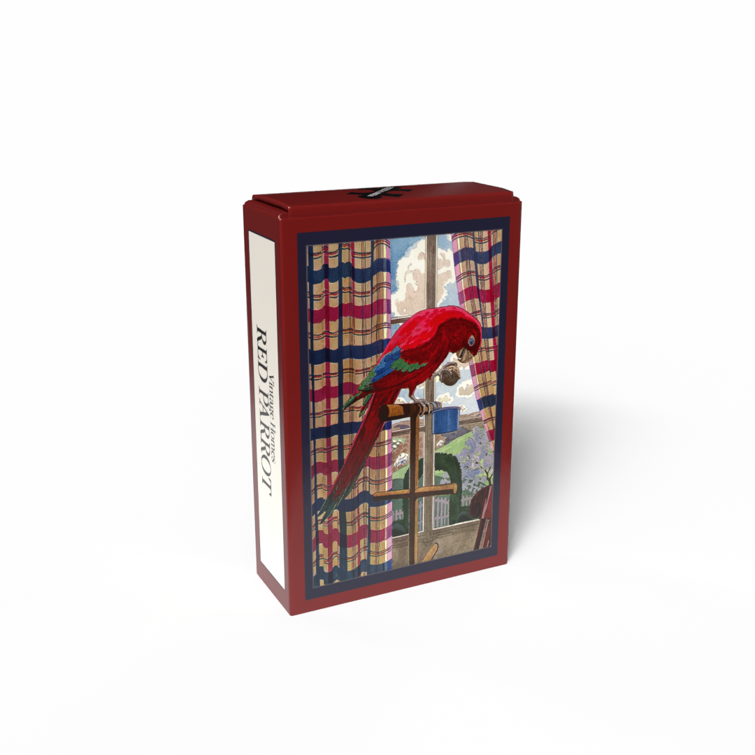 Vintage Homes RED PARROT Vintage 99-teiliges Minipuzzle