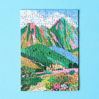 Piecely Puzzles The Dolomites