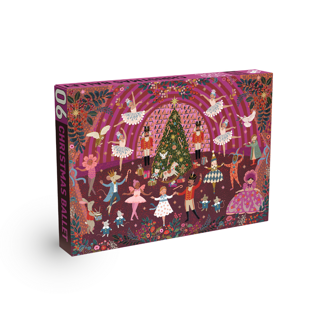 Puzzle Weihnachtsballett