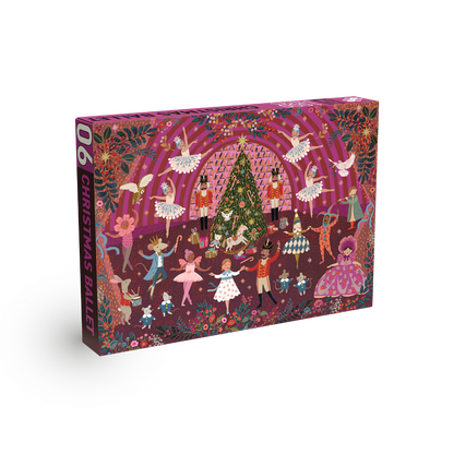 Puzzle Weihnachtsballett