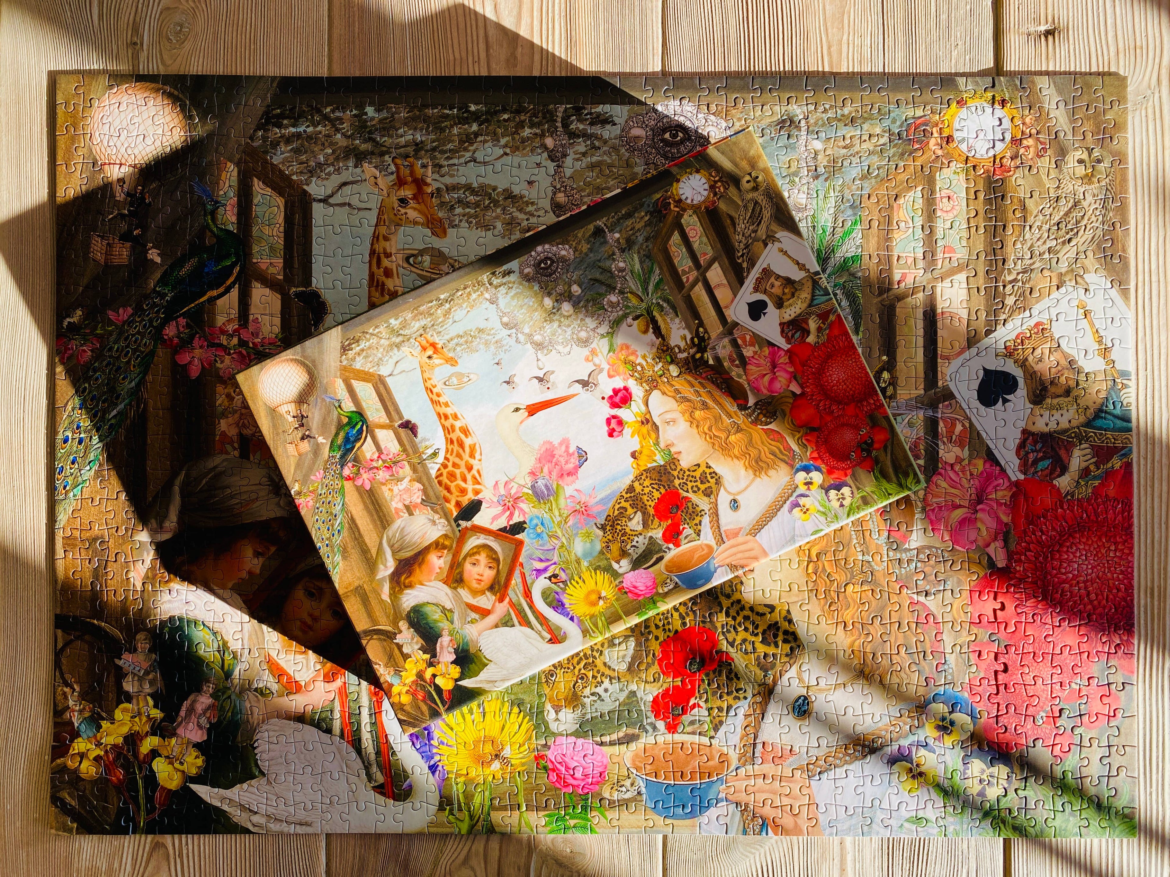 Puzzle Dreams Revisited