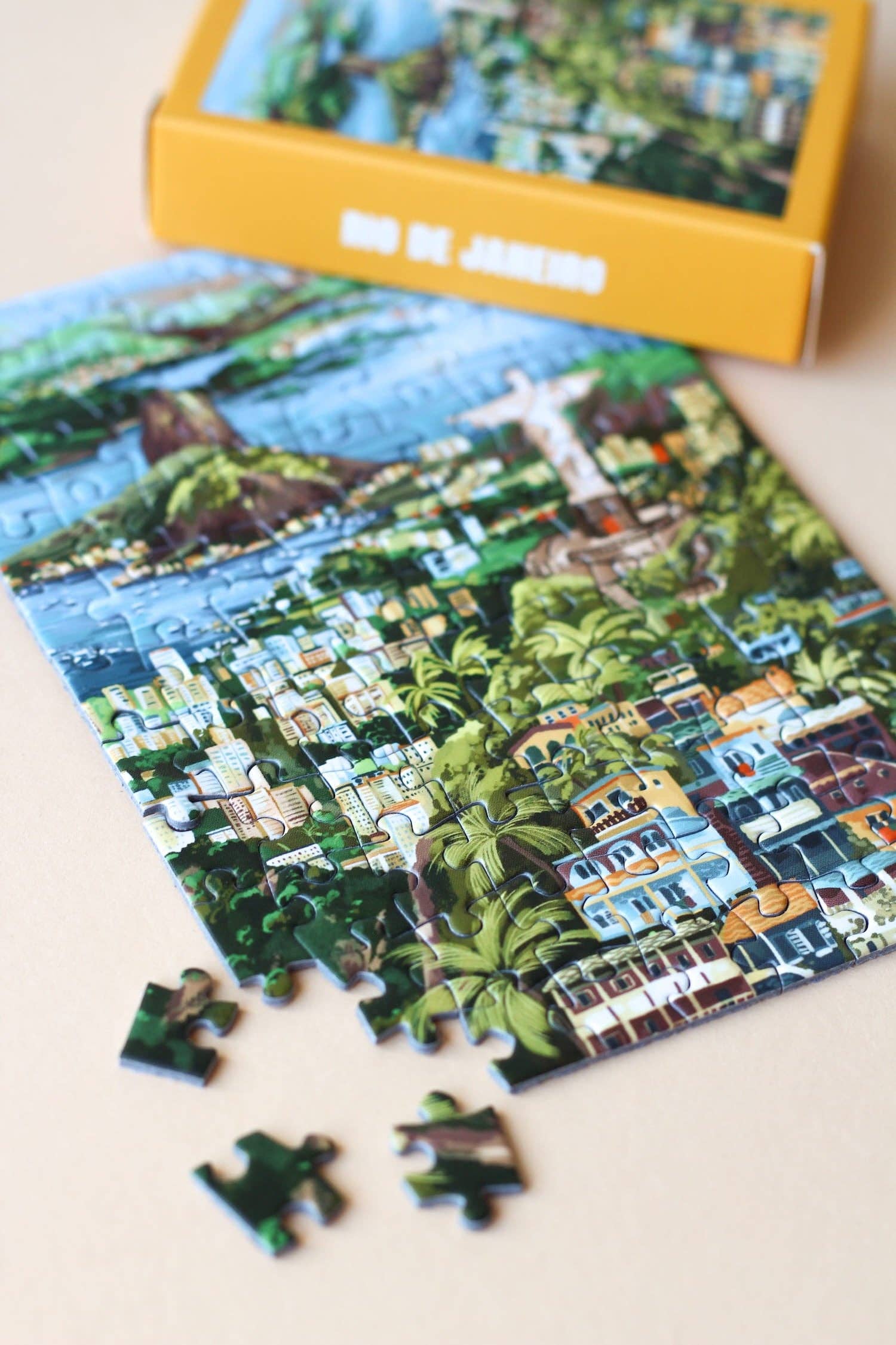 Piecely Puzzle Mini-Puzzle Rio de Janeiro