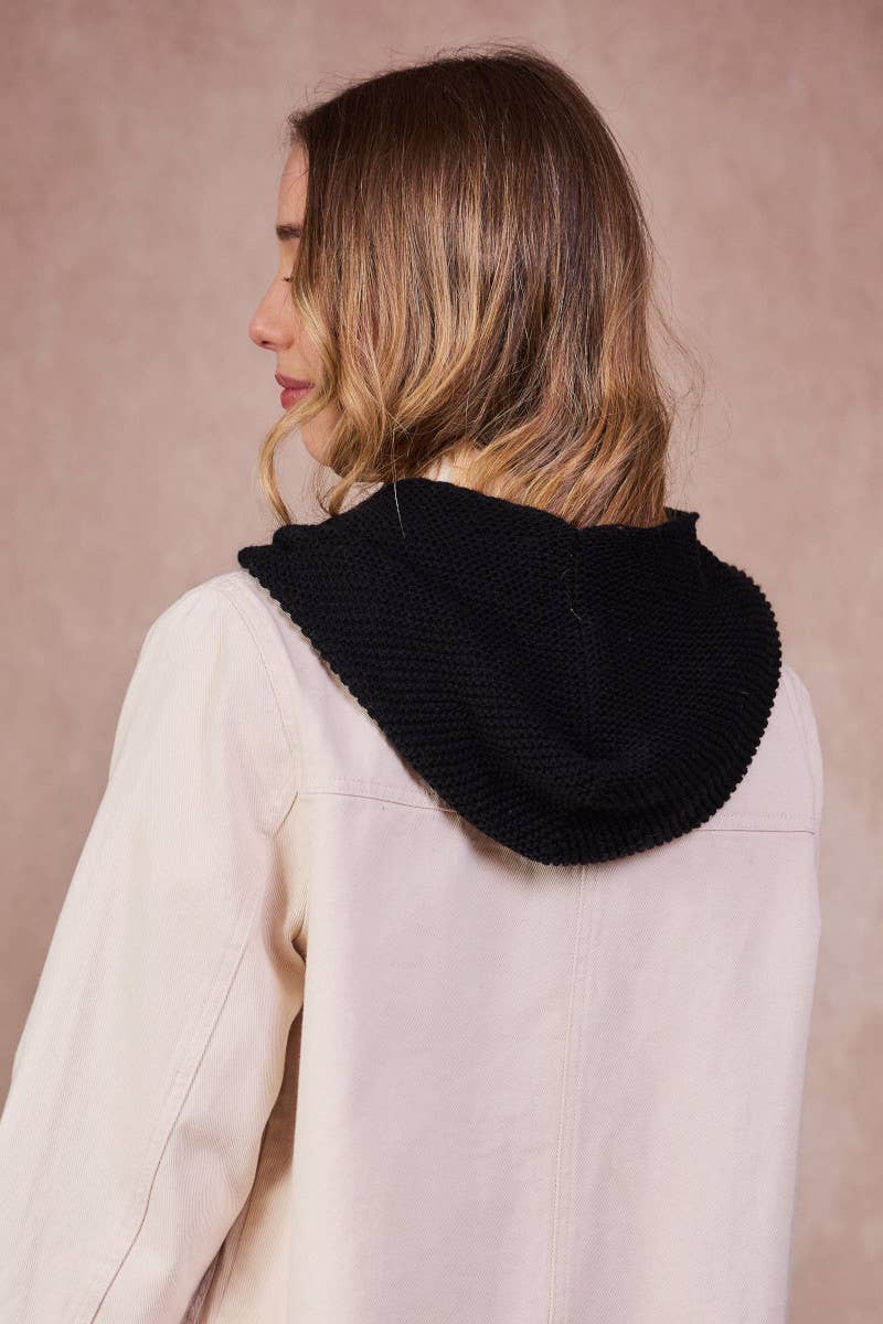 Calie Paris Sophie Hood Scarf