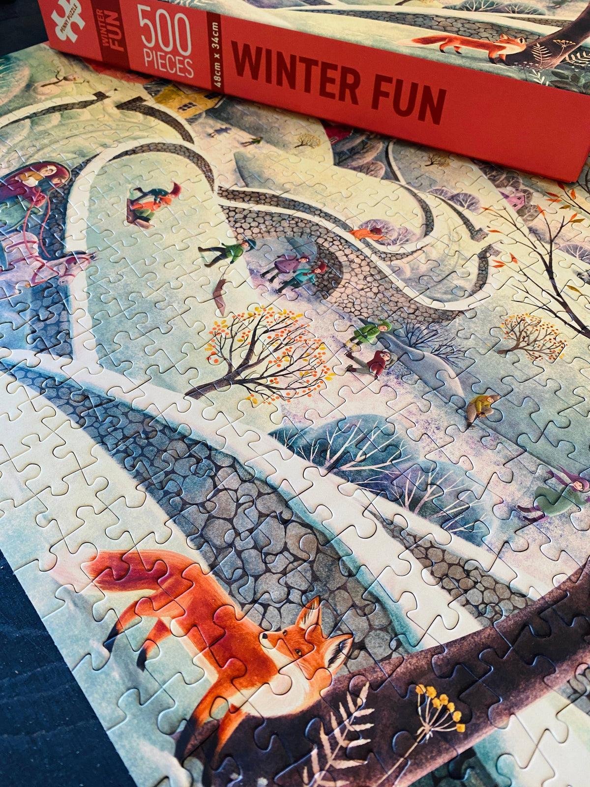 Puzzle Winter Fun